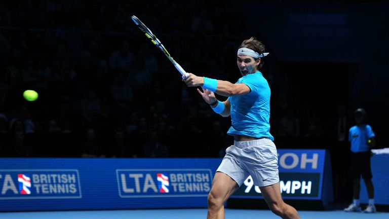 Rafael Nadal Tomas Berdych ATP World Tour Finals 