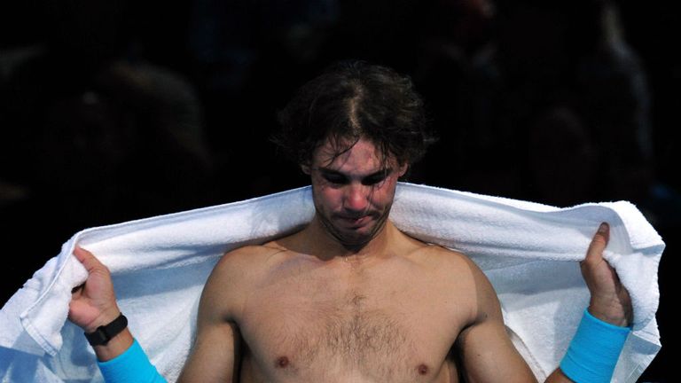 Rafael Nadal Tomas Berdych ATP World Tour Finals 