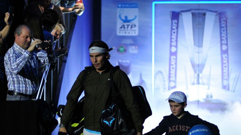 Rafael Nadal Tomas Berdych ATP World Tour Finals 