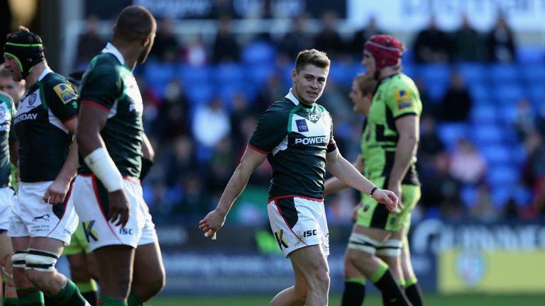 James OConnor of London Irish in action during the Aviva Premiership match between London Irish and Northampton Saints