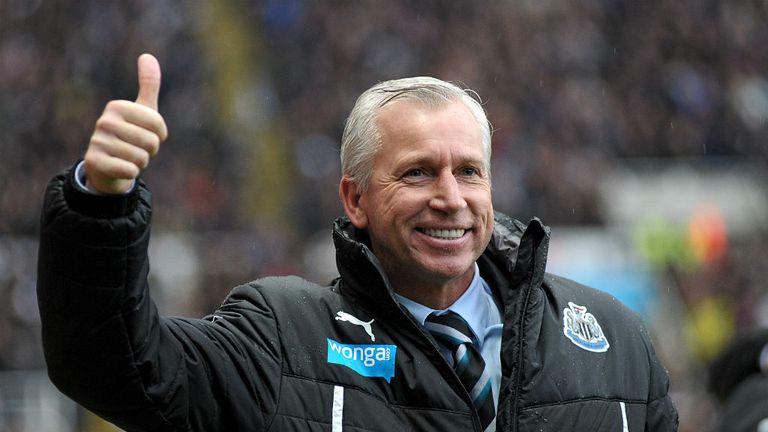 Alan Pardew Newcastle united manager