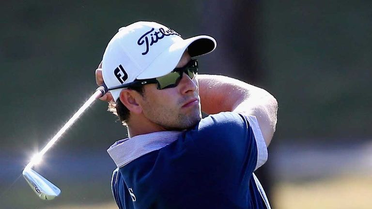 Adam Scott: Three clear heading into last round at Royal Pines