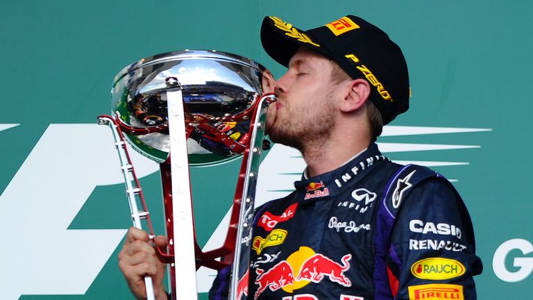 Another win for Sebastian Vettel, but how many in succession?