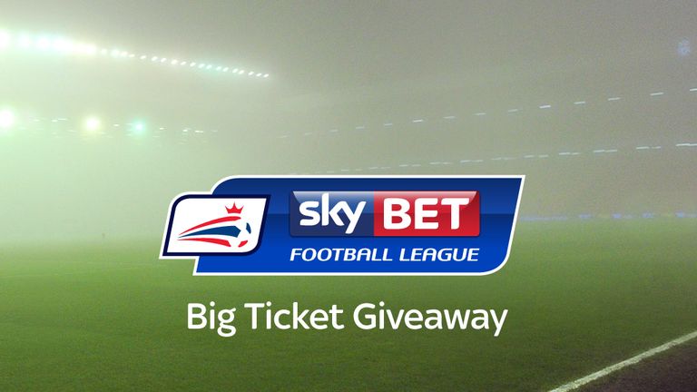 Sky Bet Ticket Giveaway