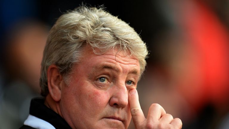 Steve Bruce: Another defeat on the road for Hull City 