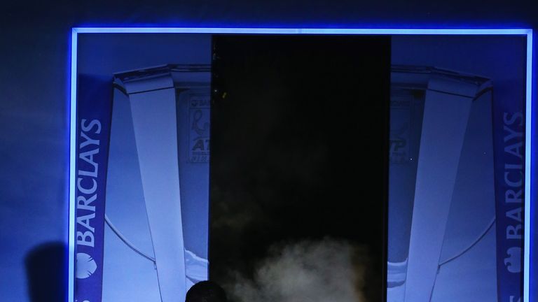 Novak Djokovic of Serbia walks out for his men's singles final match against Rafael Nadal of Spain during day eight of the Barclays ATP World Tour Finals at O2 Arena on November 11, 2013 in London, England