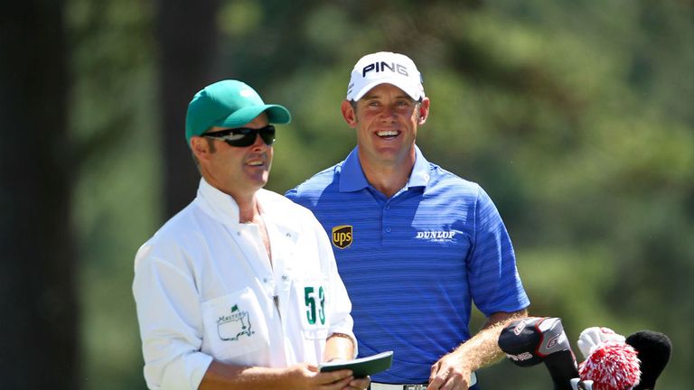 Lee Westwood Billy Foster Masters 2013