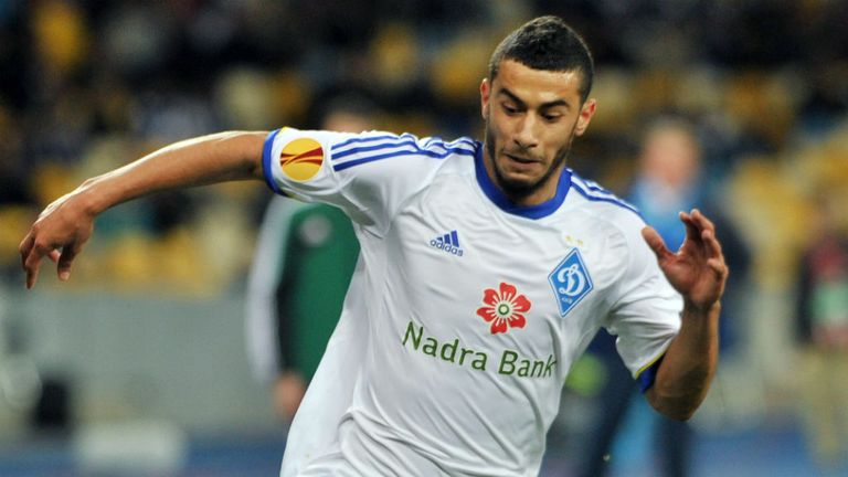 Younes Belhanda Dynamo Kiev