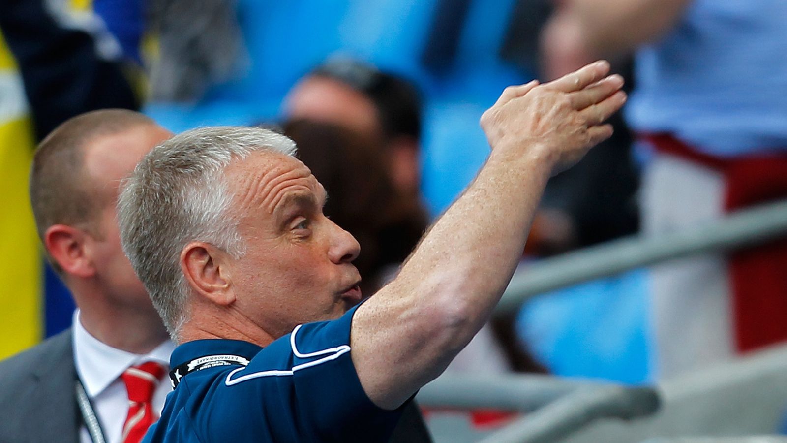 Super League: Brian Noble says Salford Red Devils must perform in 2014 ...