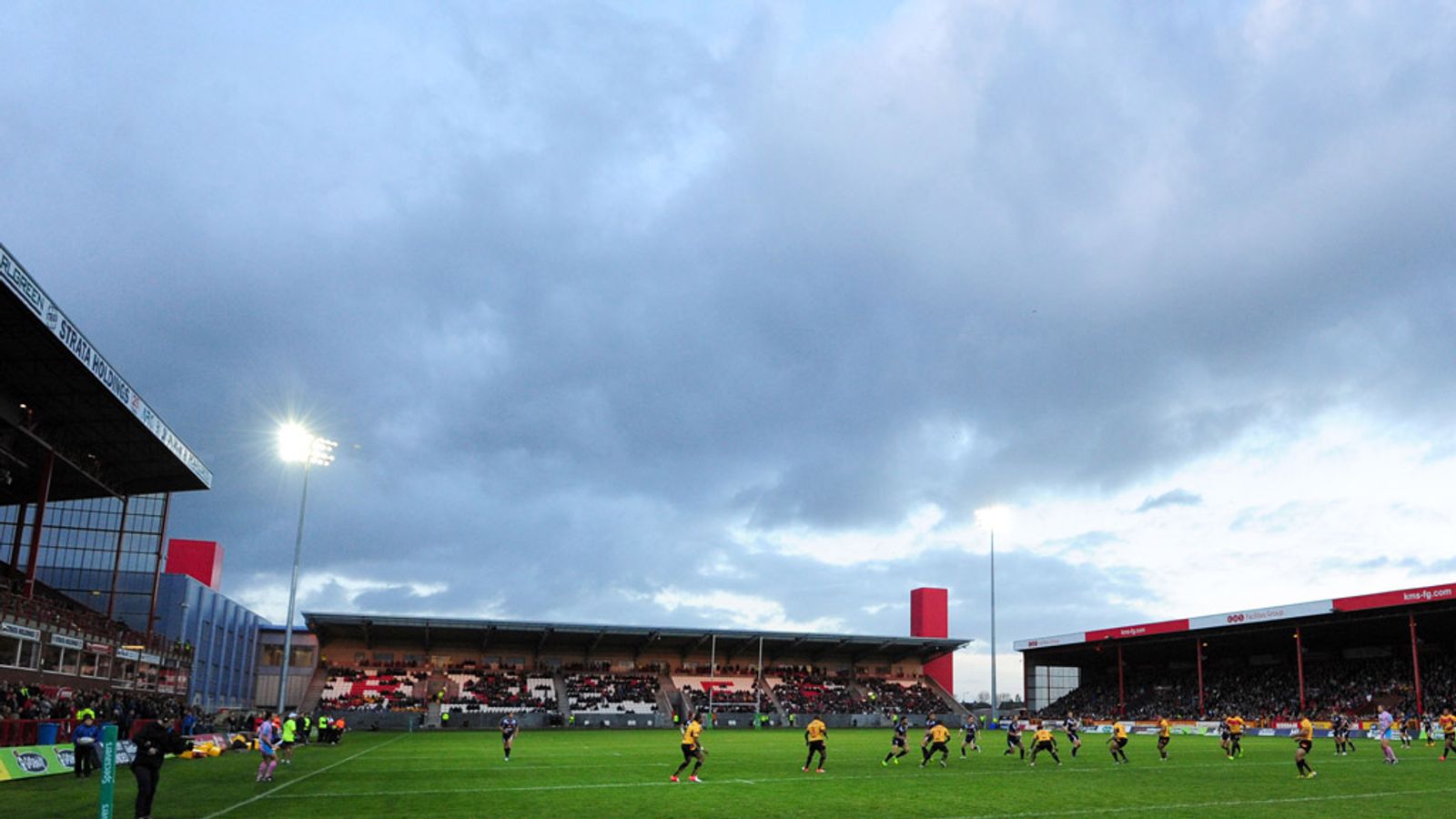 Super League: Hull KR agree stadium naming agreement with KC | Rugby ...