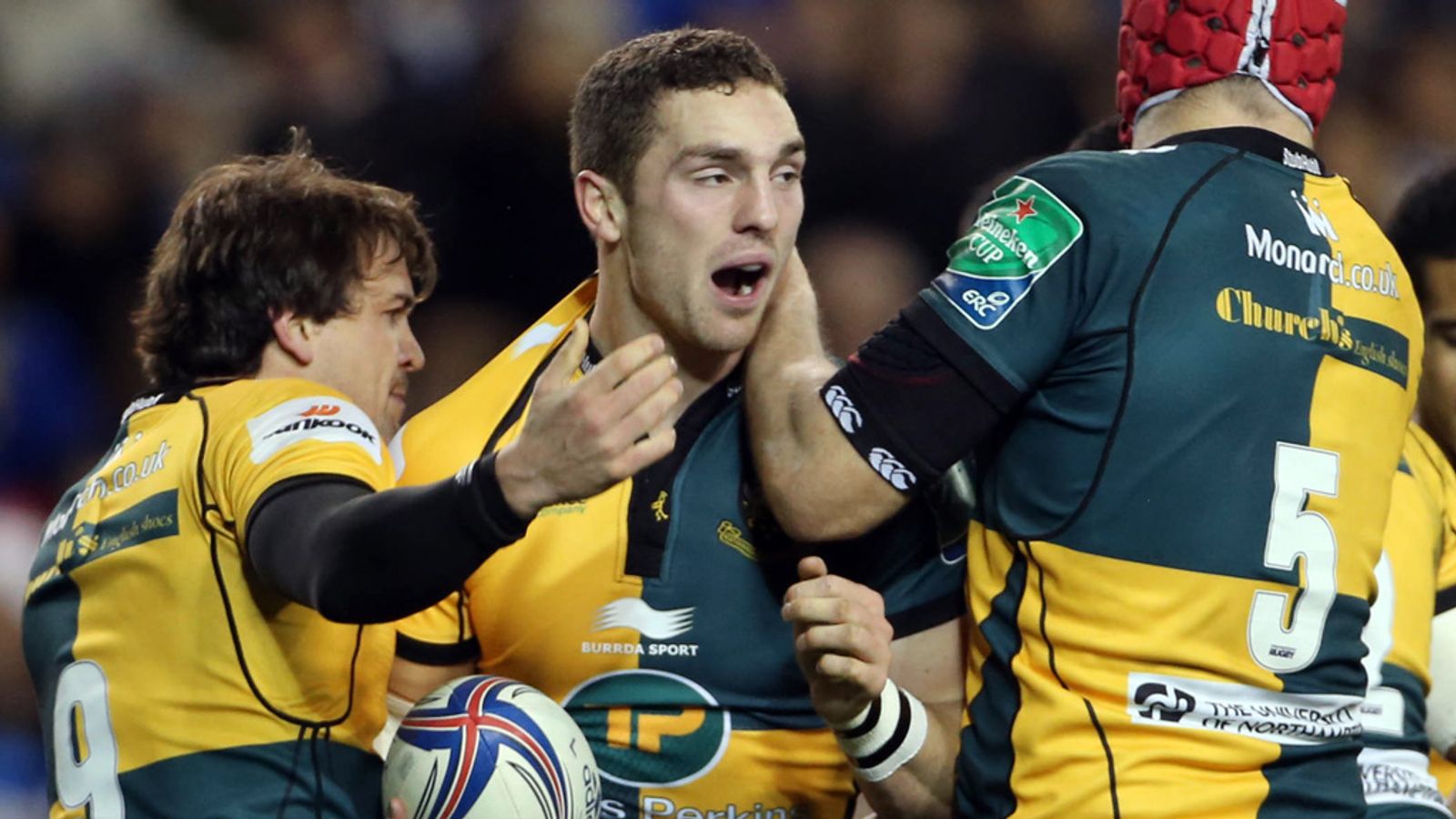 Northampton's George North intends to play in every Wales international ...