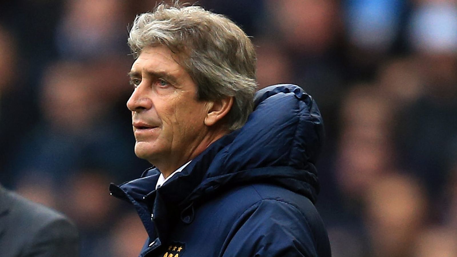 Manchester City manager Manuel Pellegrini praises substitutes after win