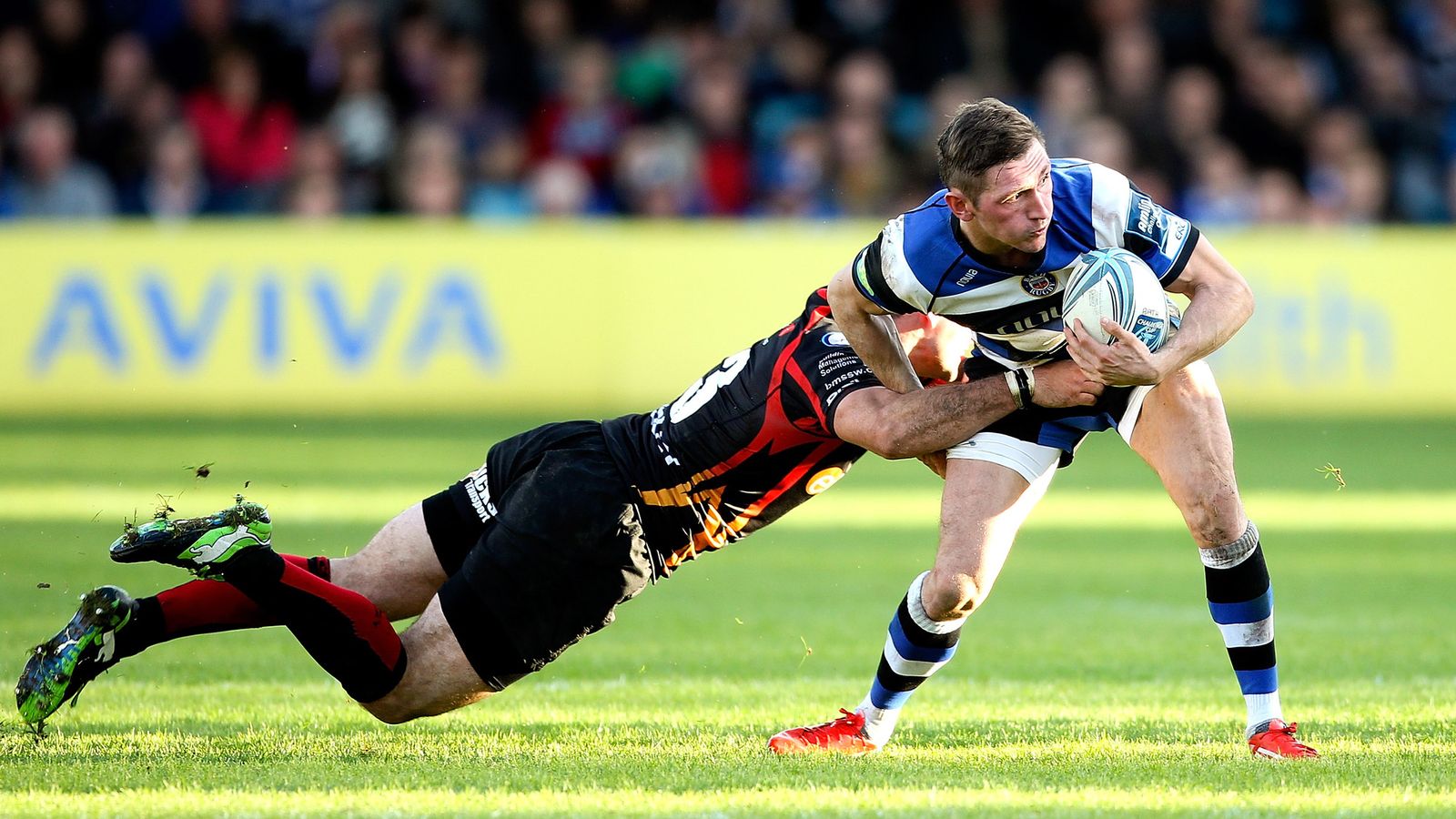 Amlin Challenge Cup review Richard Lane helps Bath claim big win