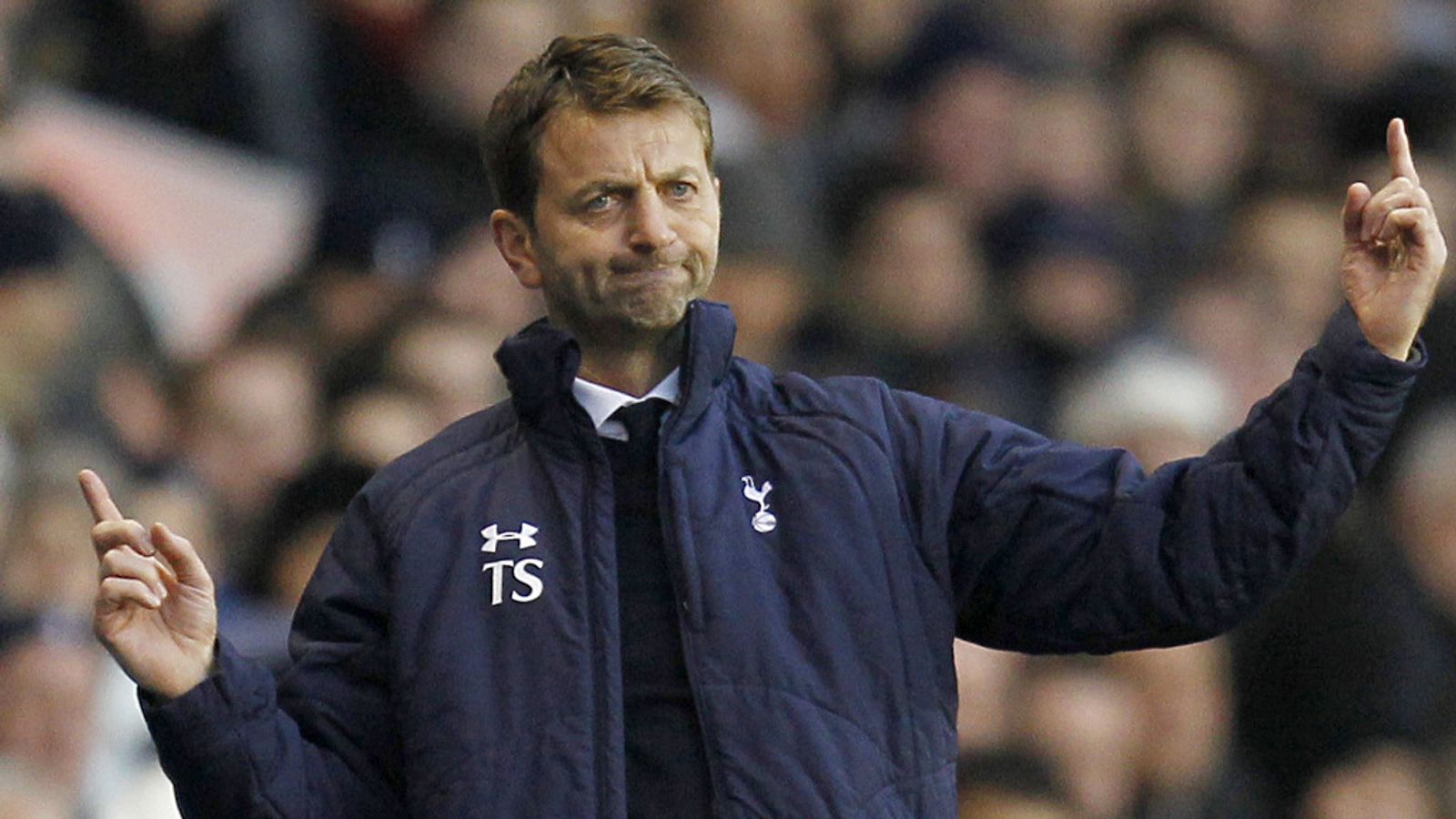 Tim Sherwood knows a thing or two about managing Tottenham Hotspur.