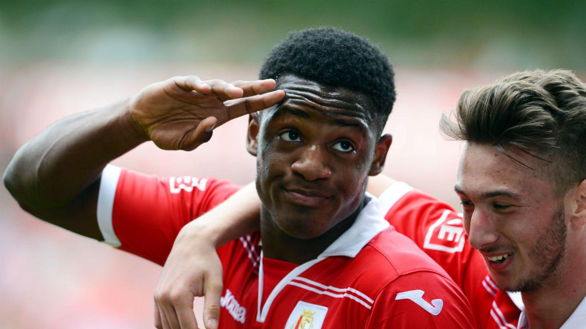 Standard Liege owner Roland Duchatelet says Michy Batshuayi will not