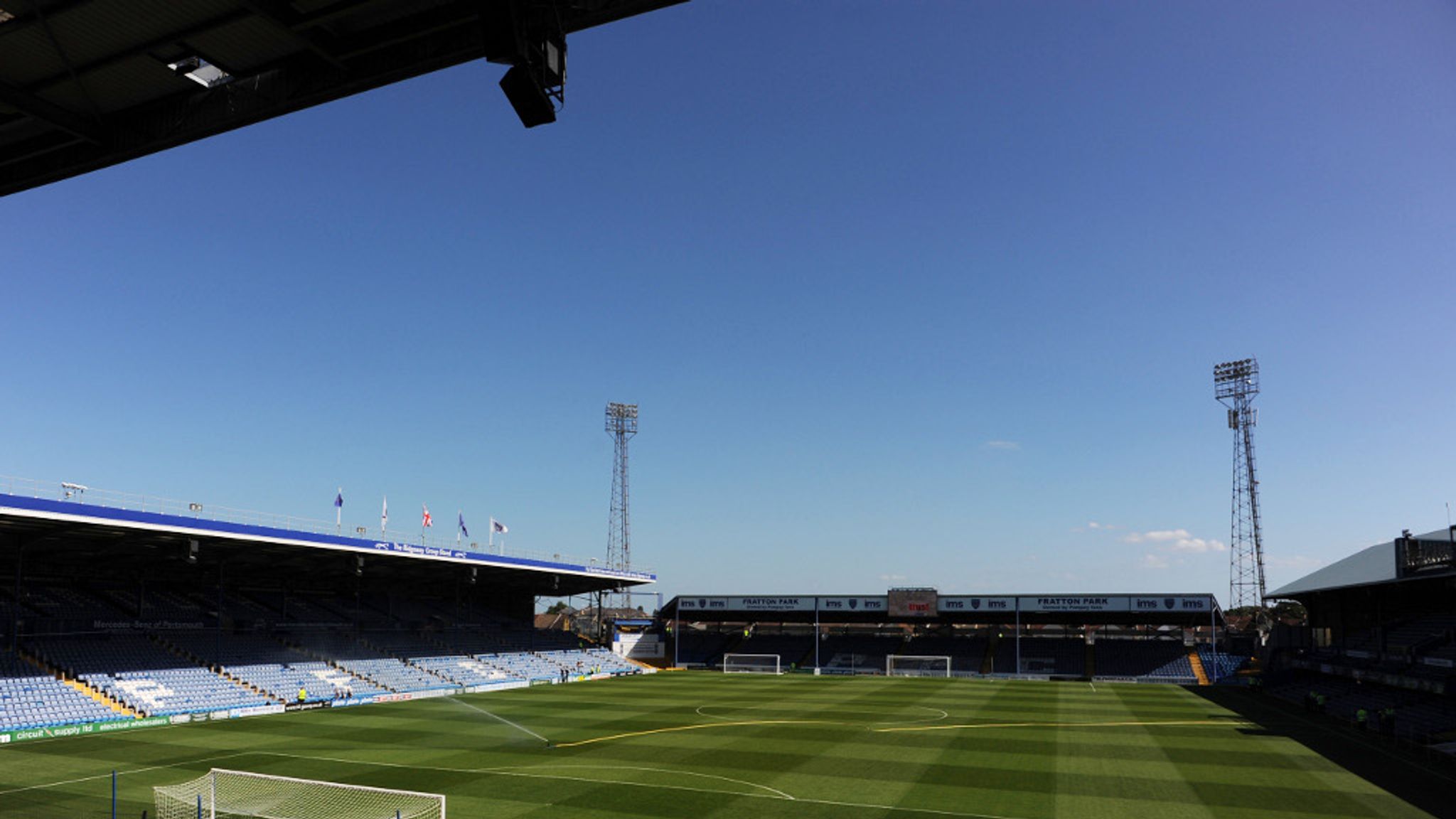 Hampshire Police investigate Fratton Park chanting claims | Football ...