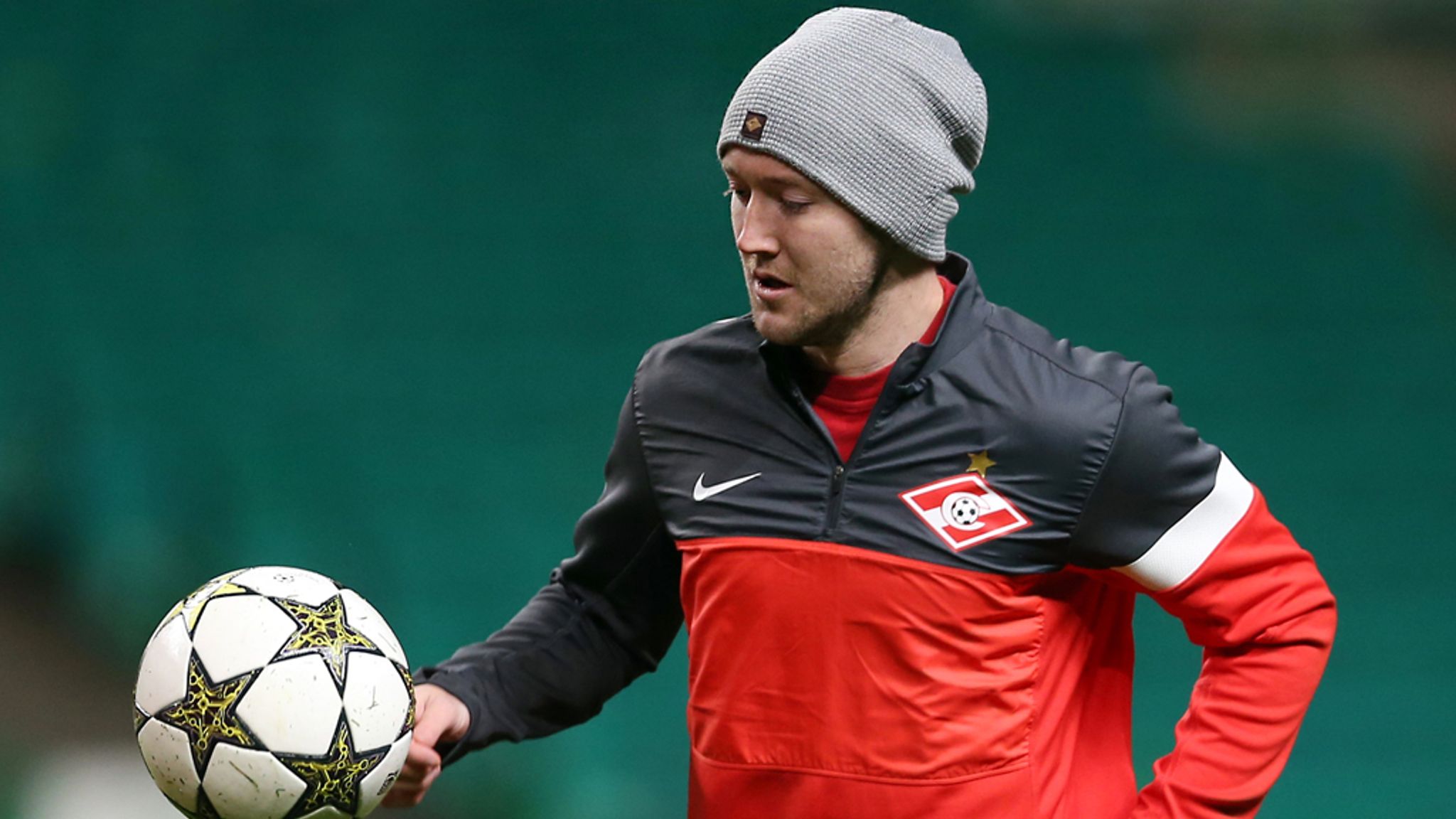 Spartak Moscow discipline Aiden McGeady for disobeying team orders