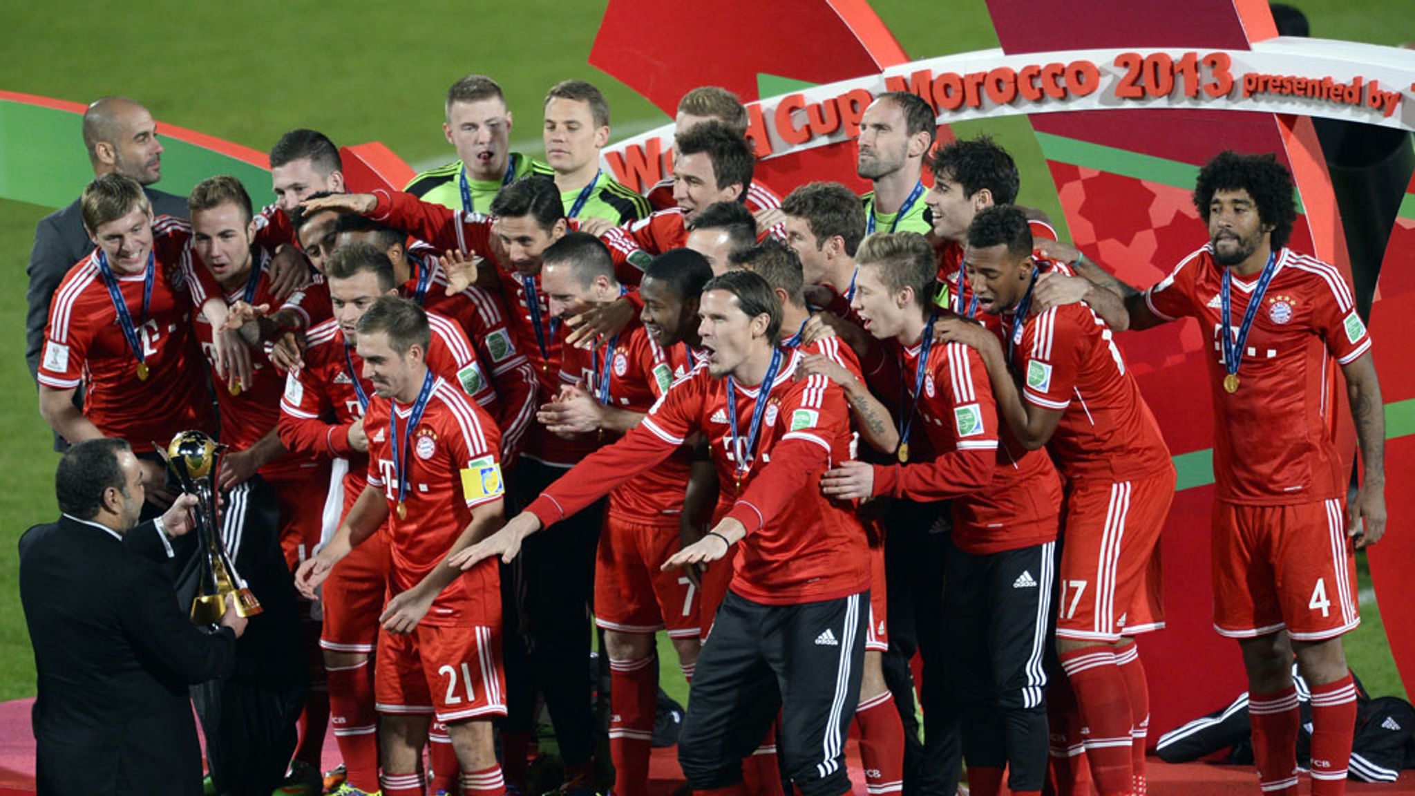 Club World Cup Bayern Munich Beat Raja Casablanca 2 0 In Final Football News Sky Sports