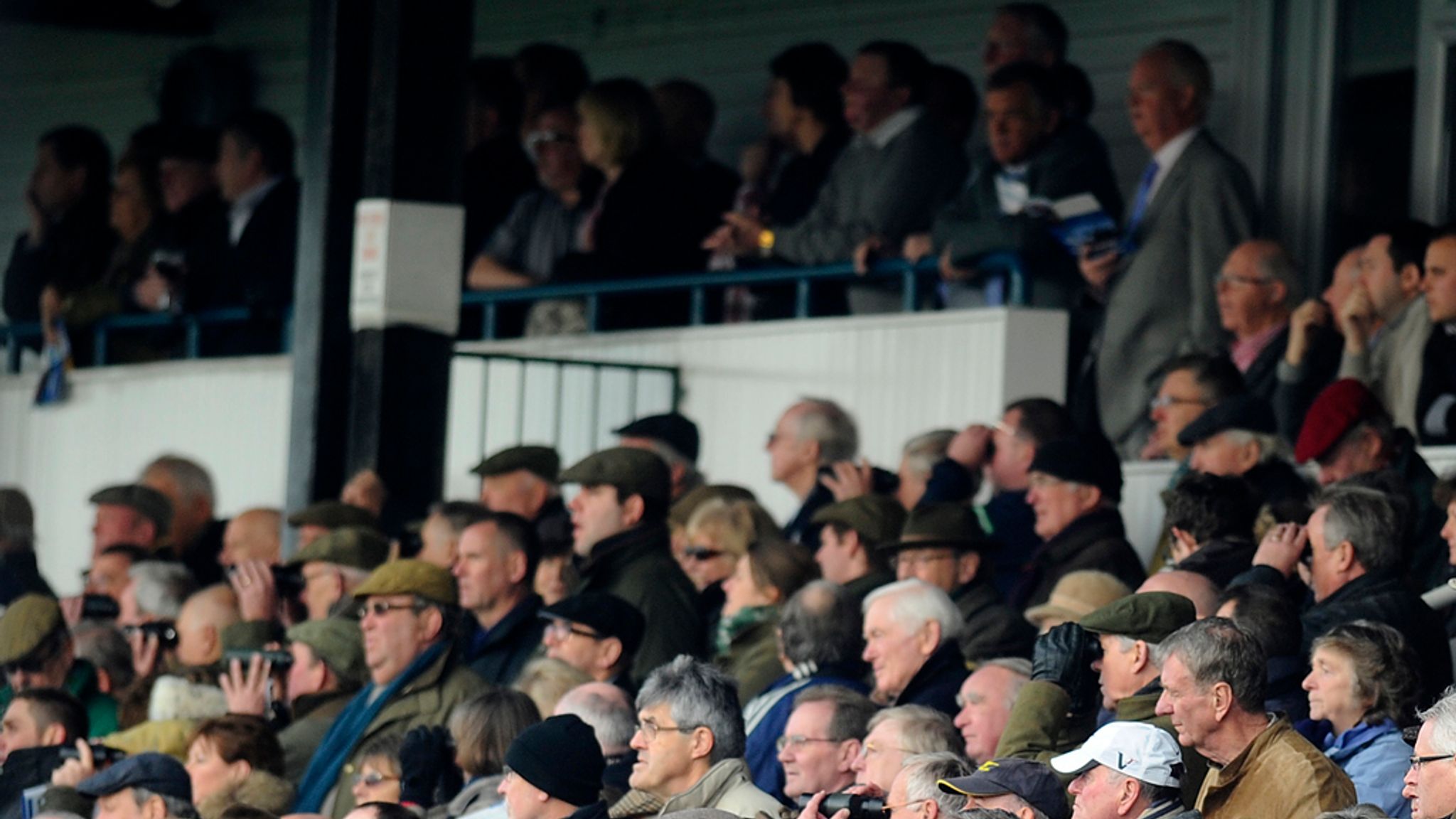 Waterlogging claims Huntingdon card on Friday Racing News Sky Sports