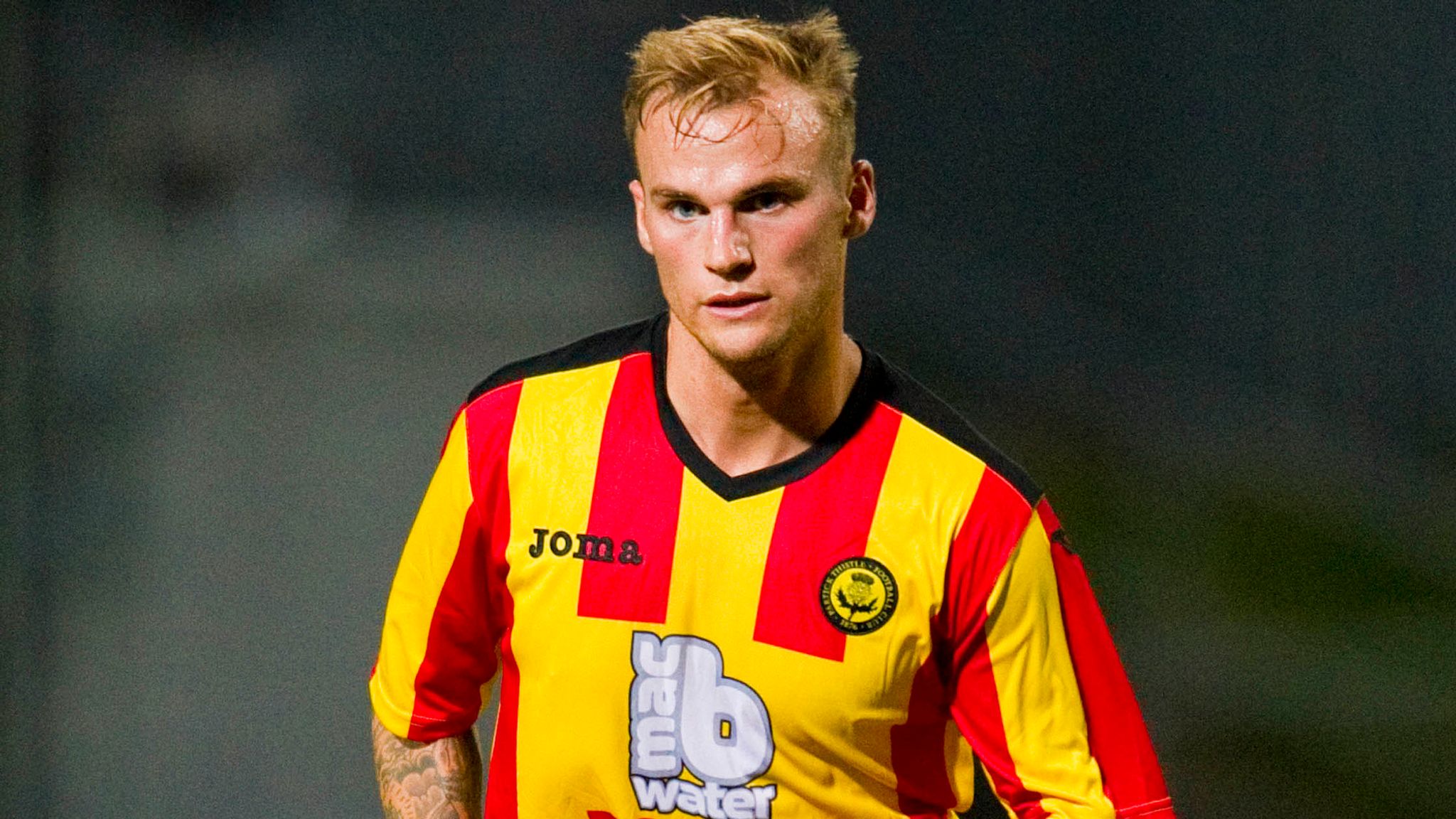 Partick Thistle boss Alan Archibald awaits news on Kallum Higginbotham ...