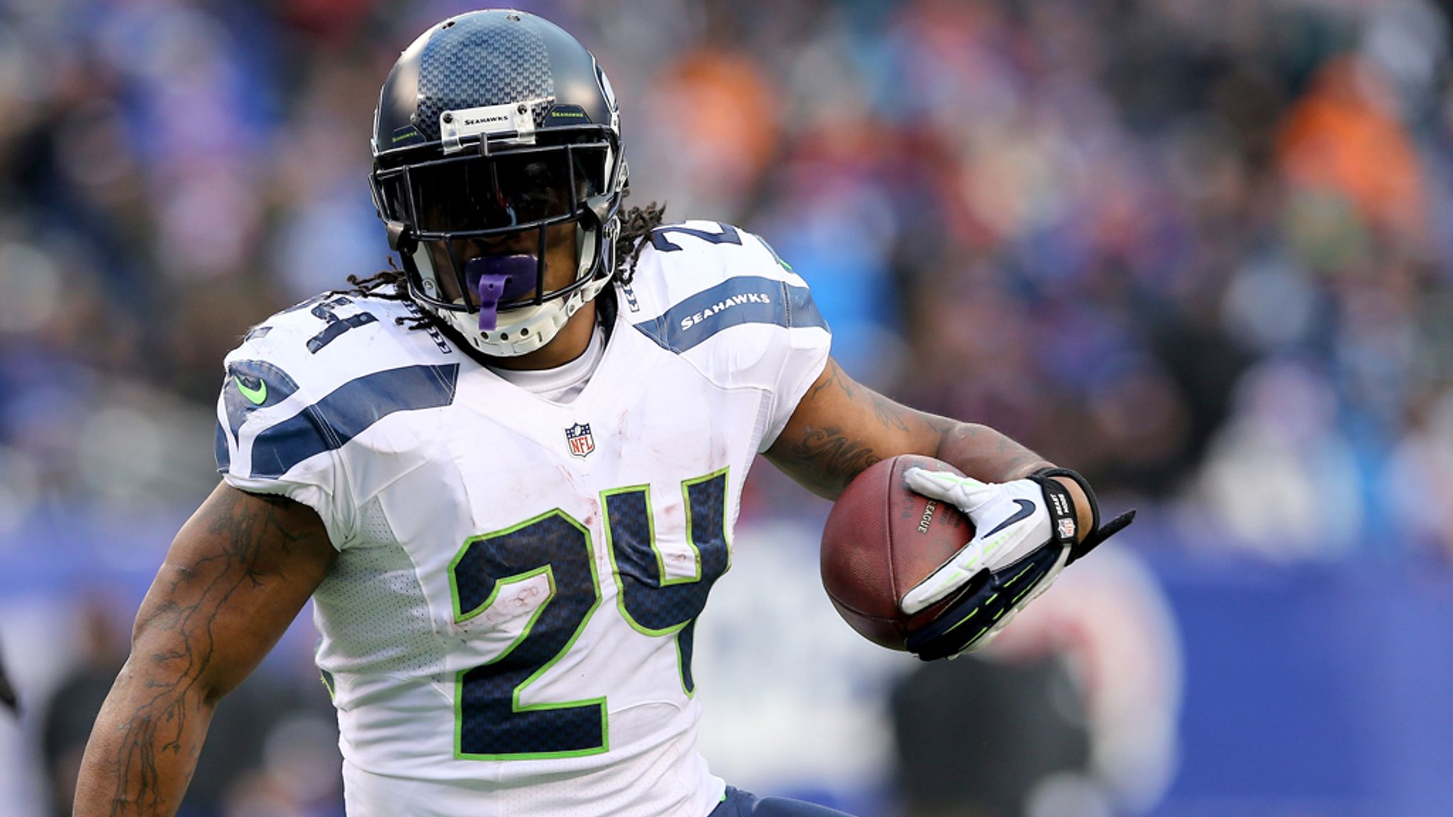 Raiders: Marshawn Lynch placed on injured reserve, future unclear