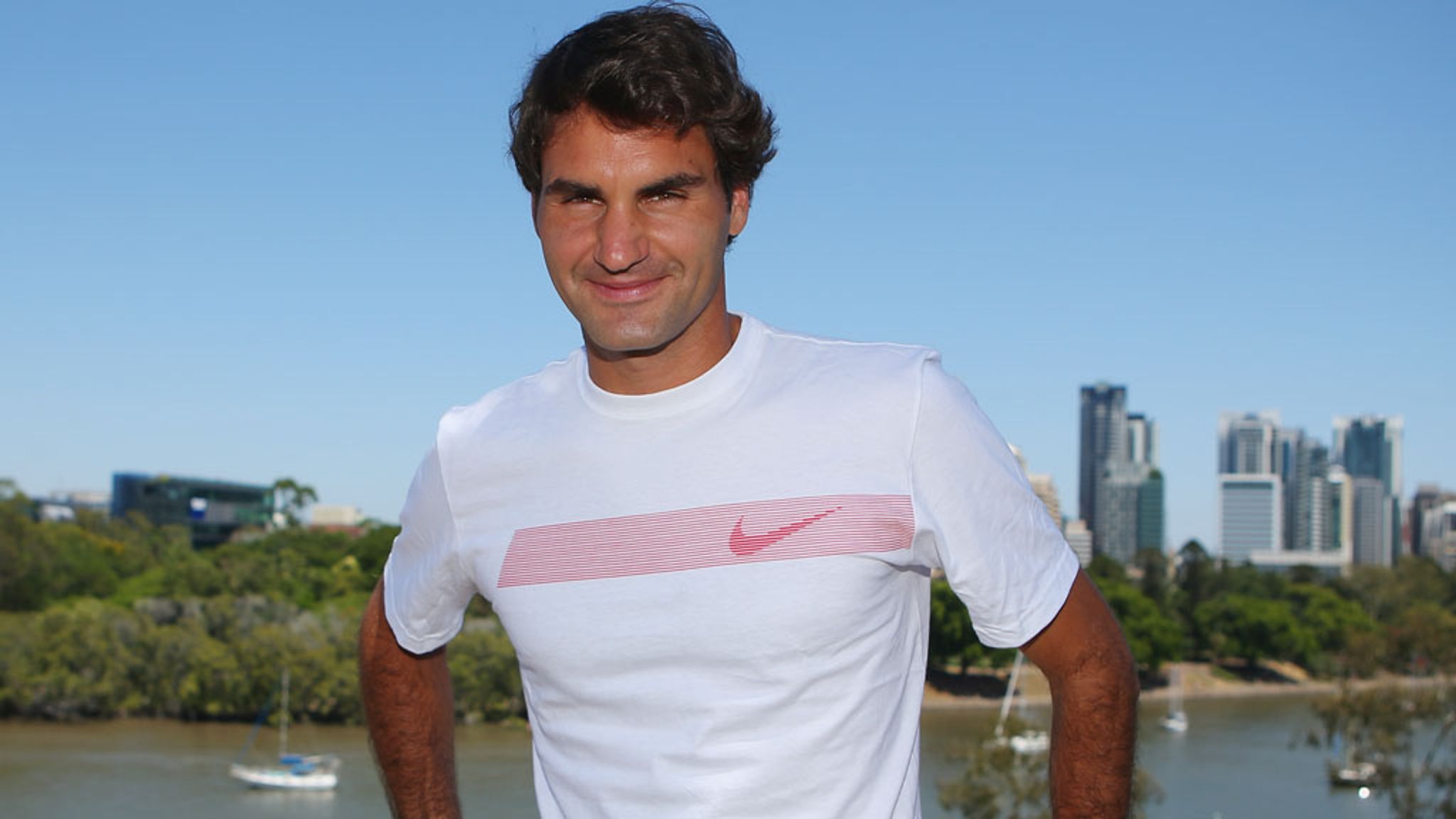 Roger Federer plans to 'serve and volley more during 2014' | Tennis ...