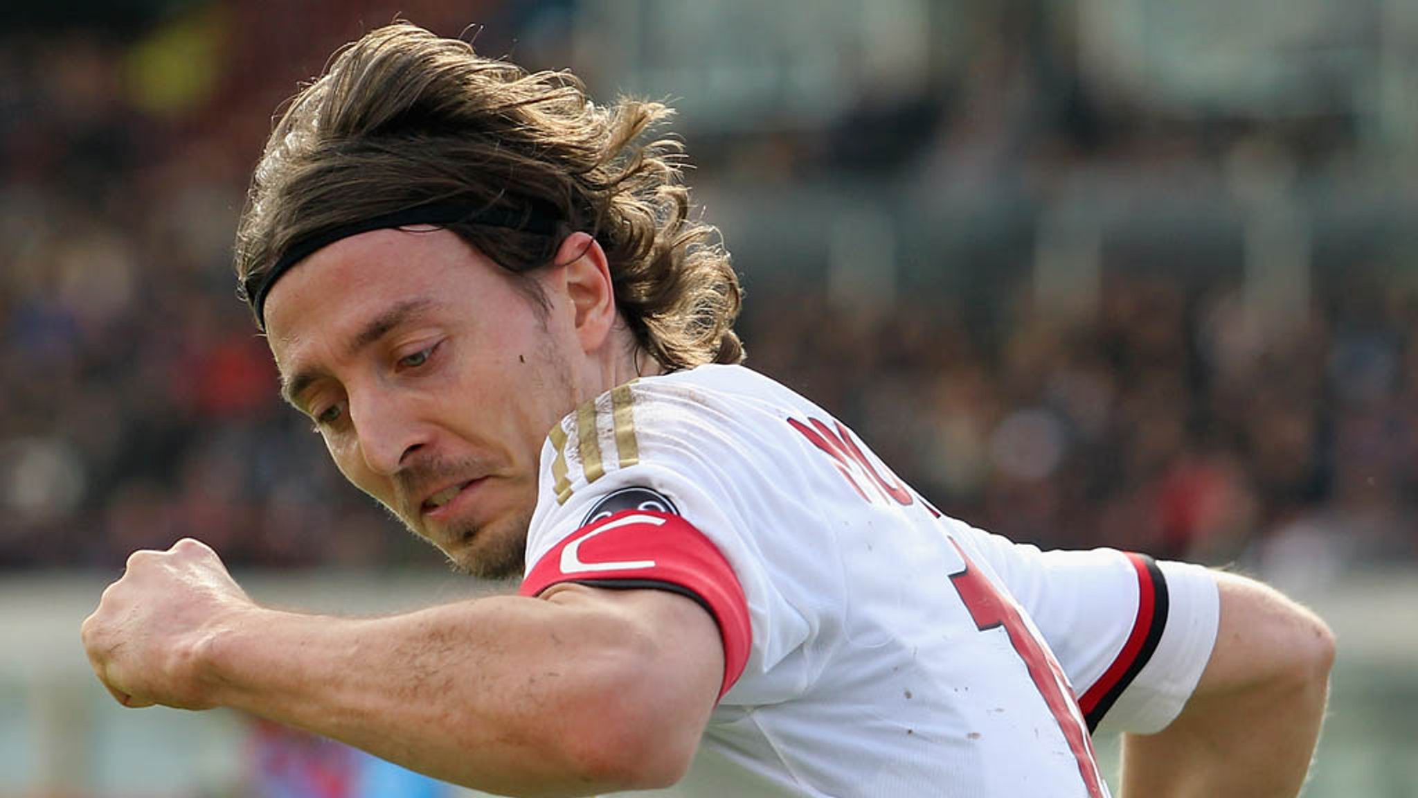 Italy international Riccardo Montolivo fired up for World Cup Italy international Riccardo Montolivo fired up for World Cup