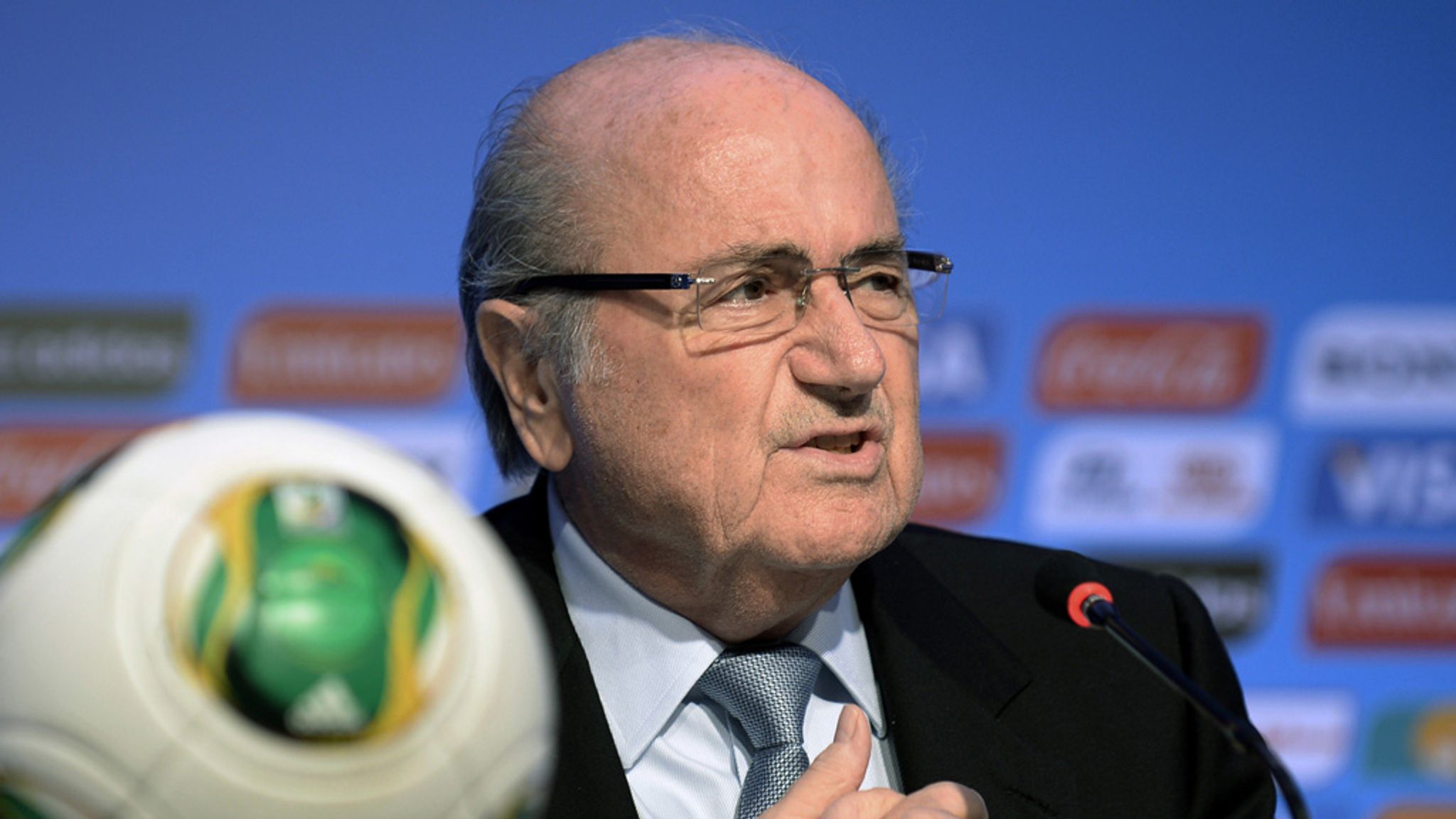 World Cup: Sepp Blatter Says Brazil Further Behind Than Any Previous ...