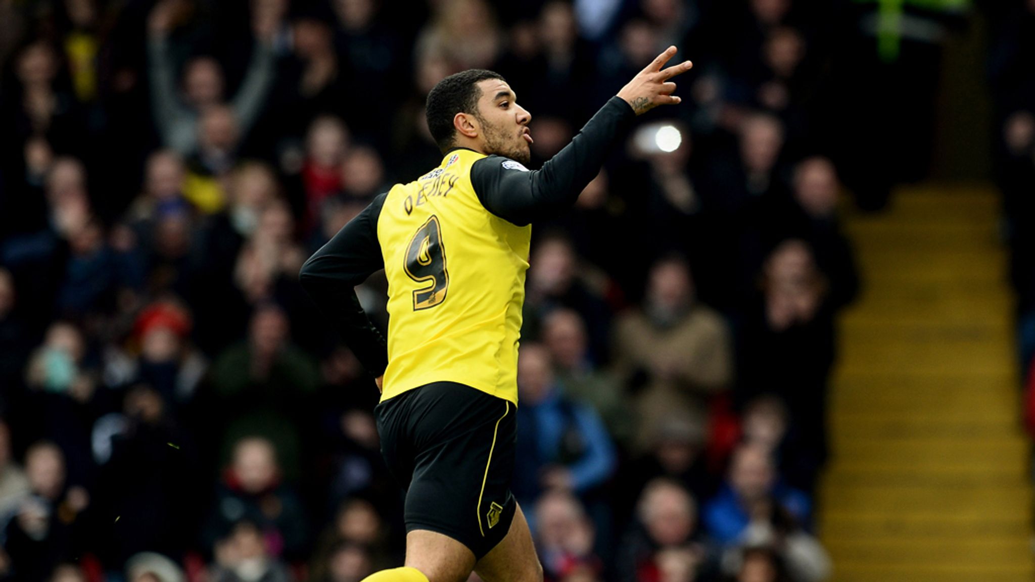 Transfer News: Premier League And Championship Sides Chasing Deeney ...