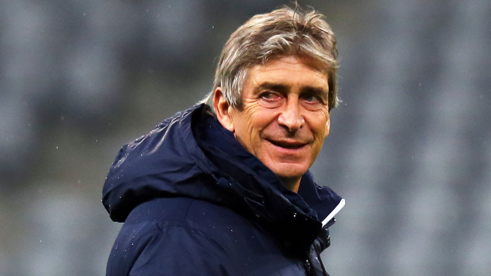 Manuel Pellegrini claims Manchester City are looking to win every ...