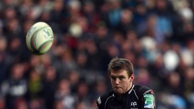 Dan Biggar: Hat-trick of penalties not enough for Ospreys