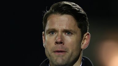 Image of James Beattie: Accrington boss does not hold a UEFA B licence