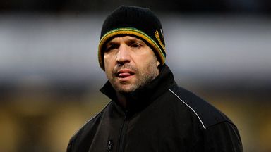 Jim Mallinder: Pleased with Northampton's performance at Exeter