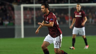 Image of Josef Husbauer: Sparta Prague have denied receiving any bids for the midfielder