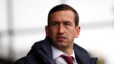 Image of Justin Edinburgh: Looking for left-back reinforcements