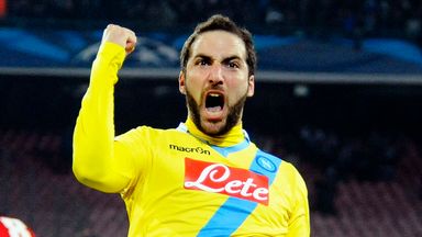 Higuain: key player for Napoli, says Trevor