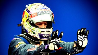 Sebastian Vettel: Award winner