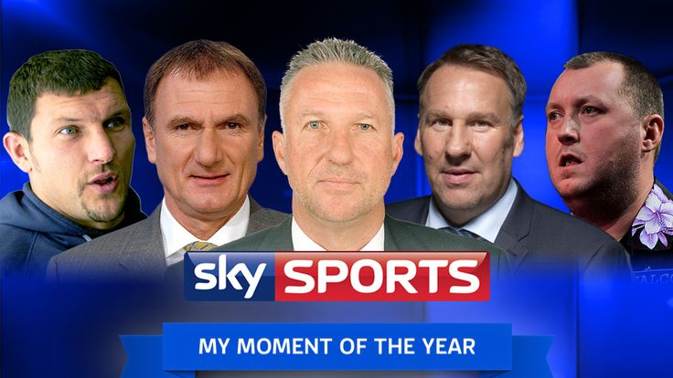 My Moment of the Year - McDermott, Thompson, Botham, Mardle, Merson