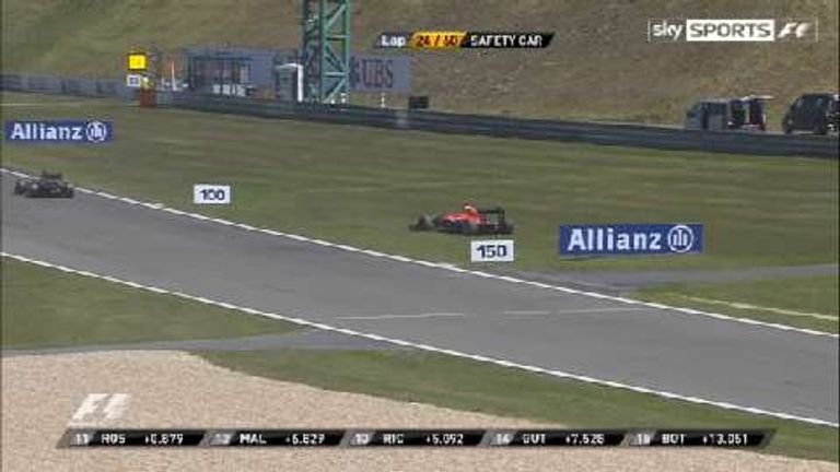 Moments of 2013: Bianchi's runaway Marussia