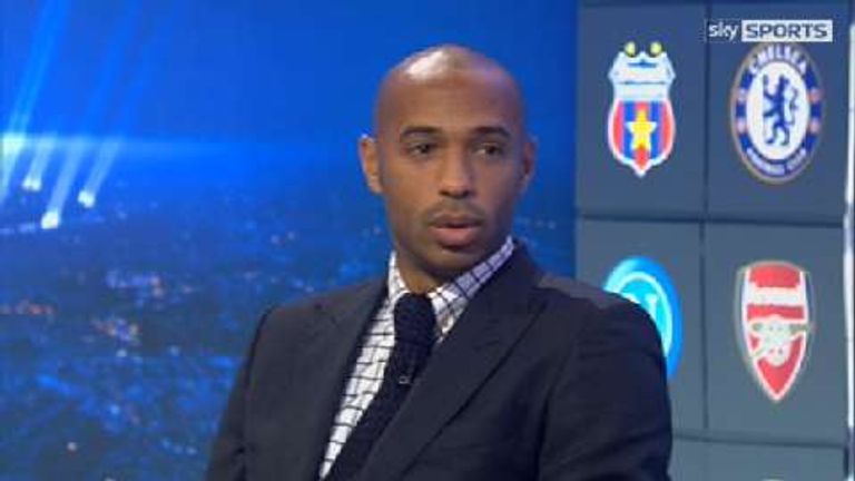 Henry: No fear of Old Trafford