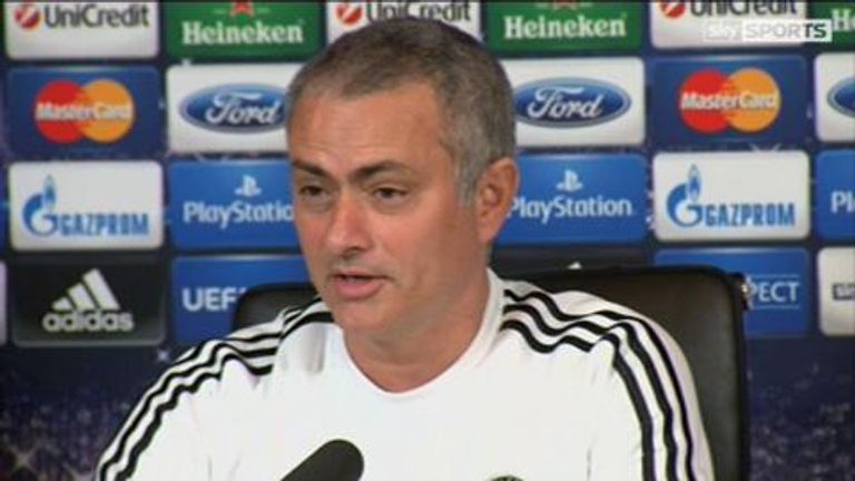 Mourinho - We're always away