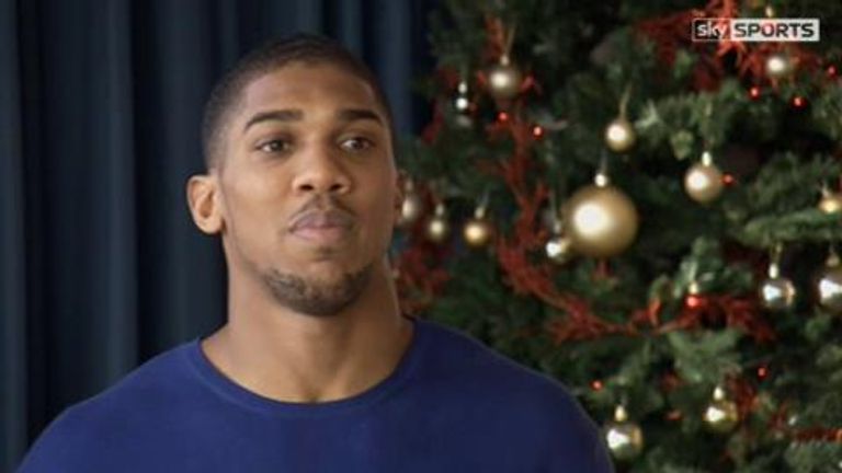 Anthony Joshua ¿ Extended Interview