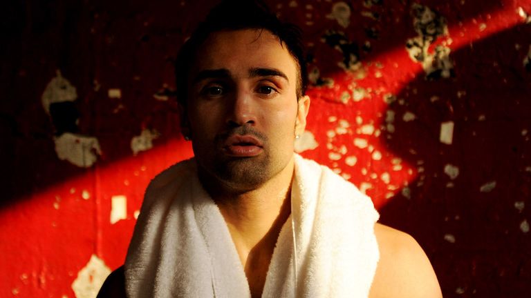 Paulie Malignaggi is back in the ring against Danny Garcia