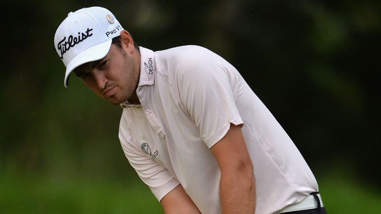 Daniel Brooks: opened with a superb 62