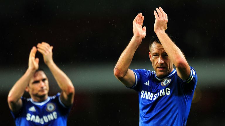 John Terry: Helped Chelsea to take a point away from the Emirates