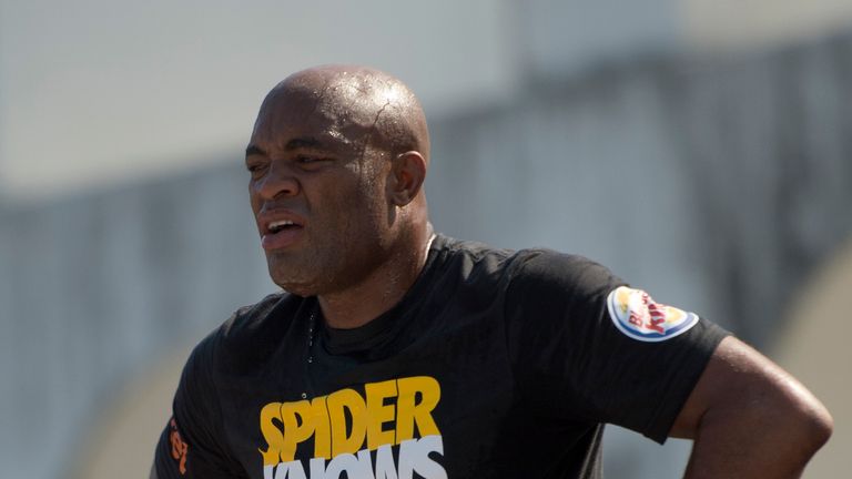 Anderson Silva: Lost on Saturday night after suffering a suspected broken leg against Chris Weidman