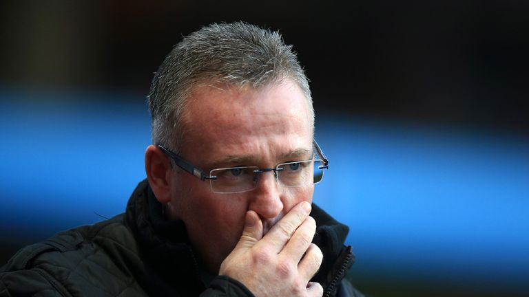 Paul Lambert: Aston Villa manager not immune from the sack