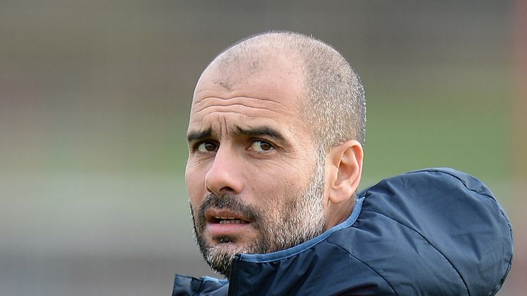 Pep Guardiola: Praised by Bayern president