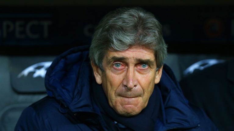 Manuel Pellegrini: Did not appear to know a 4-2 win would have secured top