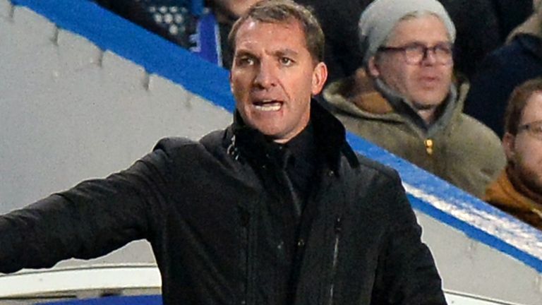 Brendan Rodgers: Liverpool boss admits injuries are biting his squad